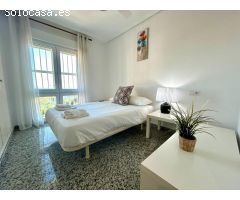 DUPLEX DE 4 DORMITORIOS 3 BAÑOS EN ORIHUELA COSTA ( AGUA MARINA )