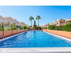BUNGALOW DE 2 DORMITORIOS 1 BAÑO EN PUNTA PRIMA (ORIHUELA COSTA )