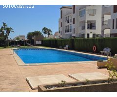 APARTAMENTO DE 2 DORMITORIOS 1 BAÑO, GARAJE EN ORIHUELA COSTA ( LA CIÑUELICA)