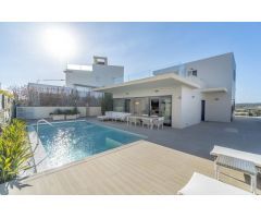 VILLA DE LUJO EN CAMPO AMOR ( ORIHUELA COSTA )