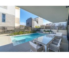 VILLA DE LUJO EN CAMPO AMOR ( ORIHUELA COSTA )