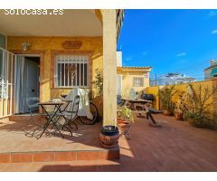 BUNGALOW DE 1 DORMITORIO 1 BAÑO EN TORREVIEJA ( LOS FRUTALES )