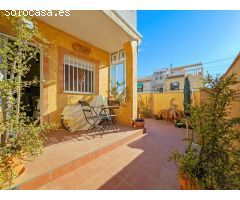 BUNGALOW DE 1 DORMITORIO 1 BAÑO EN TORREVIEJA ( LOS FRUTALES )