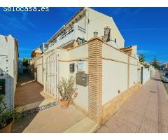 BUNGALOW DE 1 DORMITORIO 1 BAÑO EN TORREVIEJA ( LOS FRUTALES )