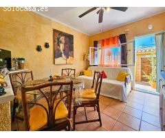 BUNGALOW DE 1 DORMITORIO 1 BAÑO EN TORREVIEJA ( LOS FRUTALES )