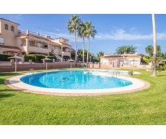 ADOSADO DE 2 DORMITORIOS 2 BAÑOS EN MIL PALMERAS ( RIO MAR) ORIHUELA COSTA