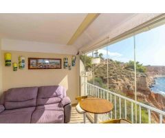 SE ALQUILA  APARTAMENTO CON VISTAS AL MAR EN ORIHUELA COSTA ( CAMPO AMOR-AGUA MARINA)