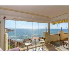 SE ALQUILA  APARTAMENTO CON VISTAS AL MAR EN ORIHUELA COSTA ( CAMPO AMOR-AGUA MARINA)