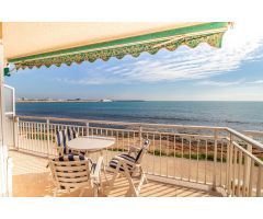 APARTAMENTO DE 2 DORMITORIOS 1 BAÑOS EN TORREVIEJA CON VISTAS AL MAR (ALICANTE)