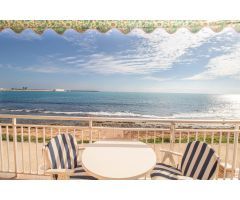 APARTAMENTO DE 2 DORMITORIOS 1 BAÑOS EN TORREVIEJA CON VISTAS AL MAR (ALICANTE)