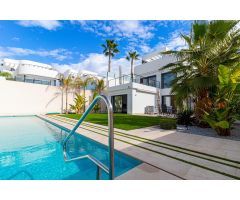 VILLA EN SAN FULGENCIO (ALICANTE)