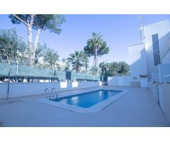 DUPLEX DE 3 DORMITORIOS 2 BAÑOS EN LOS DOLSES ( ORIHUELA COSTA )