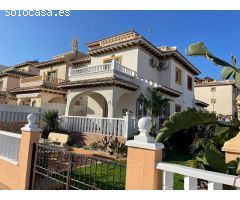 ADOSADO DE 2 DORMITORIOS 2 BAÑOS EN CABO ROIG ( ORIHUELA COSTA )