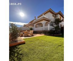 ADOSADO DE 2 DORMITORIOS 2 BAÑOS EN CABO ROIG ( ORIHUELA COSTA )