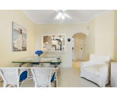 APARTAMENTO DE 2 DORMITORIOS 2 BAÑOS EN AGUAMARINA (ORIHUELA COSTA )