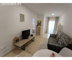 SE ALQUILA POR LARGO TIEMPO APARTAMENTO DE 2 DORMITORIOS 1 BAÑO EN TORREVIEJA (ALICANTE)