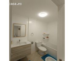 SE ALQUILA POR LARGO TIEMPO APARTAMENTO DE 2 DORMITORIOS 1 BAÑO EN TORREVIEJA (ALICANTE)
