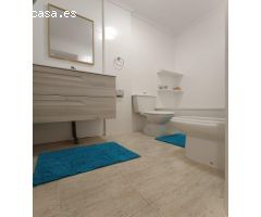 SE ALQUILA POR LARGO TIEMPO APARTAMENTO DE 2 DORMITORIOS 1 BAÑO EN TORREVIEJA (ALICANTE)