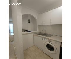 SE ALQUILA POR LARGO TIEMPO APARTAMENTO DE 2 DORMITORIOS 1 BAÑO EN TORREVIEJA (ALICANTE)