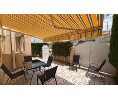 ADOSADO DE 3 DORMITORIOS 2 BAÑOS EN TORREVIEJA ( LOS BALCONES )