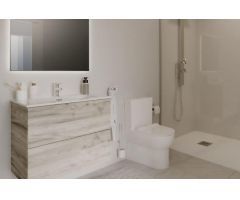 FANTASTICO APARTAMENTO DE 2 DORMITORIOS2 BAÑOS, GARAJE, PISCINA, EN TORREBLANCA ( TORREVIEJA)
