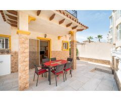 ADOSADO DE 3 DORMITORIOS 2 BAÑOS EN PUNTA PRIMA ( ORIHUELA COSTA )