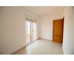 BUNGALOW DE 2 DORMITORIOS 1 BAÑO EN  LOS BALCONES ( ORIHUELA COSTA )