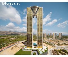 Apartamentos Avd. Mejico Residencial Intempo Resort. Benidorm Alicante