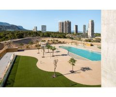 Apartamentos Avd. Mejico Residencial Intempo Resort. Benidorm Alicante