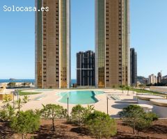 Apartamentos Avd. Mejico Residencial Intempo Resort. Benidorm Alicante