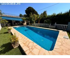 GRAN CHALET INDEPENDIENTE CON TRES VIVIENDAS