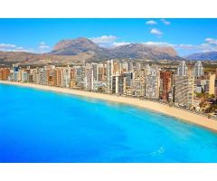 HOTEL 3* POSIBILIDAD 4* EN BENIDORM 300M PLAYA