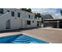 Villa Espectacular Avenida Coloma en la Nucía