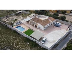 Gran chalet independiente
