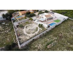 Gran chalet independiente