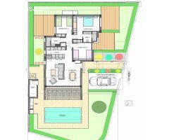 Chalet Independiente en Polop para entrar a vivir