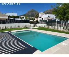 Chalet Independiente en Polop para entrar a vivir