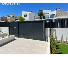 Chalet Independiente en Polop para entrar a vivir
