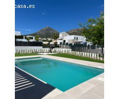 Chalet Independiente en Polop para entrar a vivir