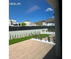 Chalet Independiente en Polop para entrar a vivir