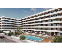 Nueva promoción a 300 metros de la Playa Las Delicias con 3 dormitorios, desde 228.000€, en Águilas