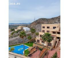 Fantástico apartamento a estrenar con solarium de 60 m2 y vistas al mar, en  Los Collados, Águilas