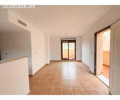 Fantástico apartamento a estrenar con solarium de 60 m2 y vistas al mar, en  Los Collados, Águilas