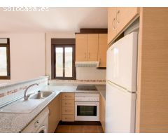 Fantástico apartamento a estrenar con solarium de 60 m2 y vistas al mar, en  Los Collados, Águilas