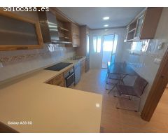 Espectacular piso de 143 m2, salón de 28 m2,  en El Rubial, Águilas, a 200 metros de la playa