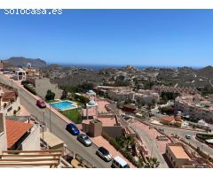 Apartamento con solarium con vistas despejadas al mar y a la sierra, en Collados, Águilas