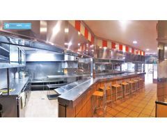 Restaurante Equipado y con Licencia
