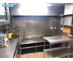 Restaurante Equipado y con Licencia