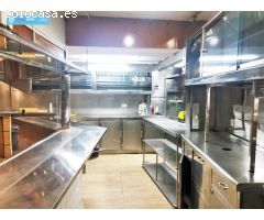 Restaurante Equipado y con Licencia