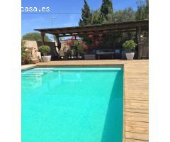 Chalet minimalista en zona residencial